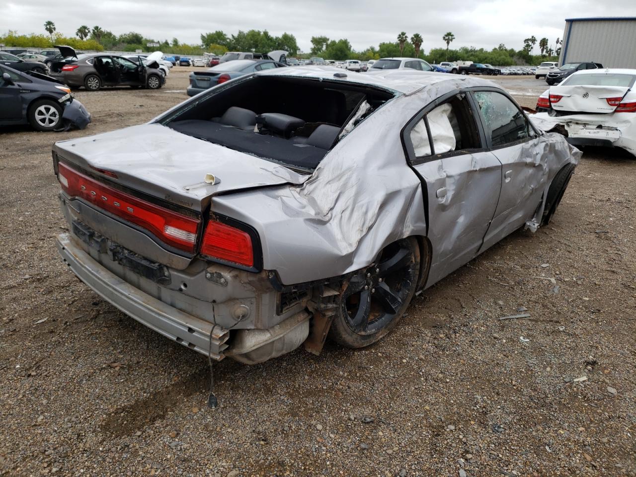 Photo 4 from auction – 2014 DODGE CHARGER SX with VIN 2C3CDXHG1EH143946