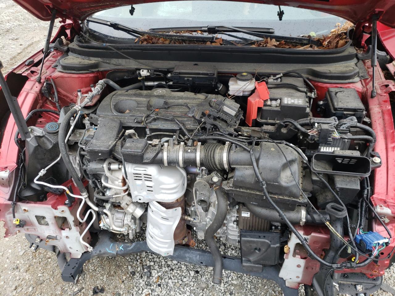 Photo 7 from auction – 2019 ACURA RDX with VIN 5J8TC2H30KL001053