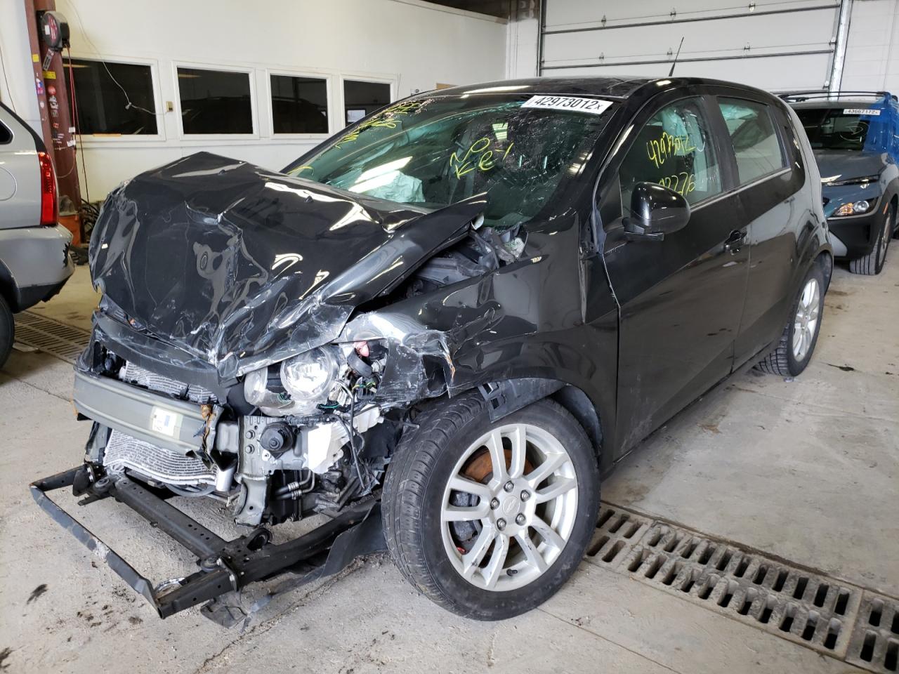 Photo 2 from auction – 2014 CHEVROLET SONIC LT with VIN 1G1JC6SH5E4121892