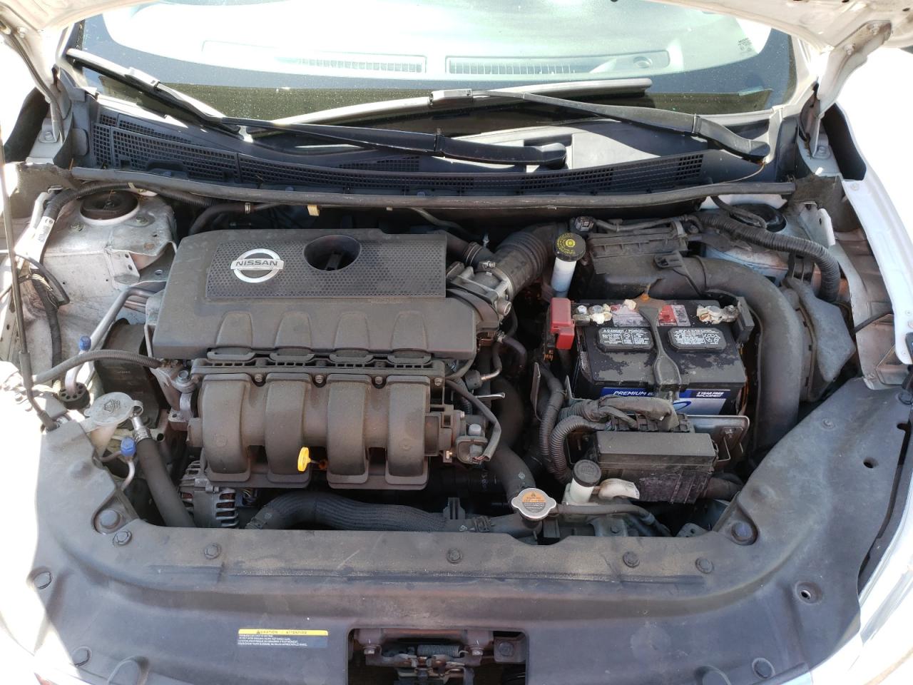 Photo 7 from auction – 2015 NISSAN SENTRA S with VIN 3N1AB7AP2FY238727