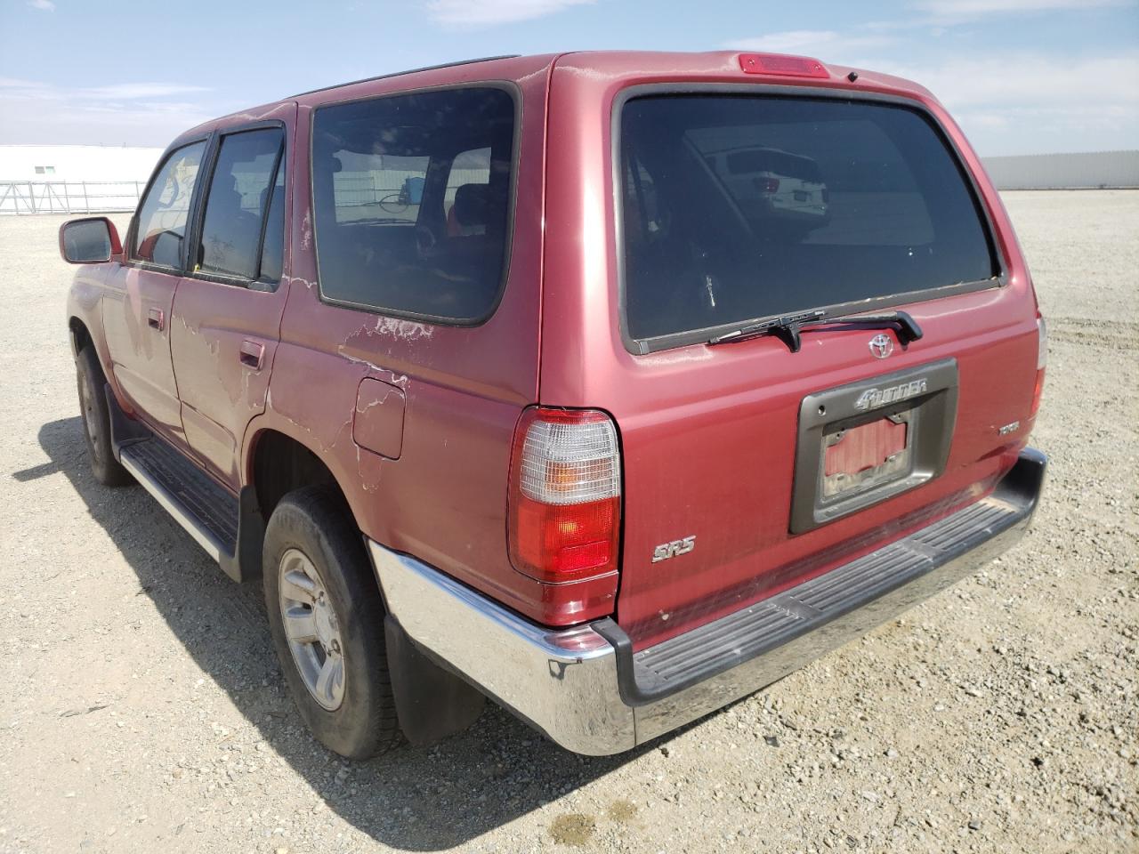 Photo 3 from auction – 1996 TOYOTA 4RUNNER with VIN JT3GN86R5T0003747
