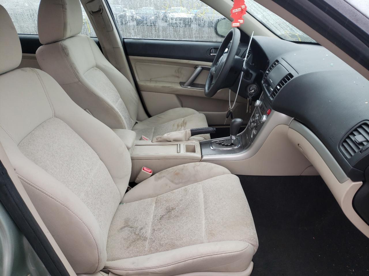 Photo 5 from auction – 2009 SUBARU OUTBACK with VIN 4S4BP60C397322424