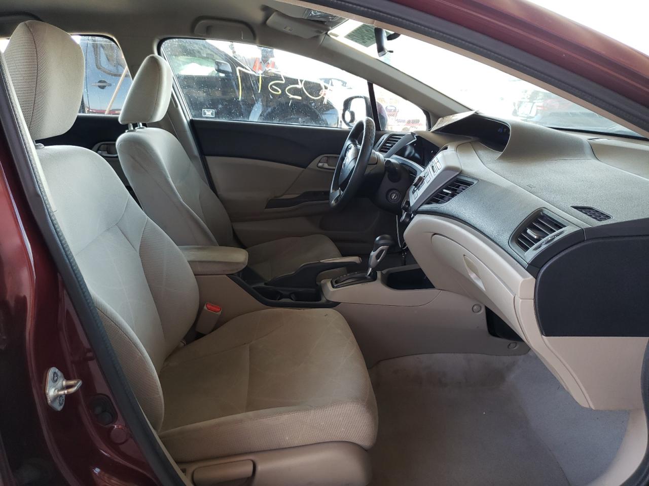 Zdjęcie 5 z aukcji – 2012 HONDA CIVIC LX z VIN 2HGFB2F52CH559991