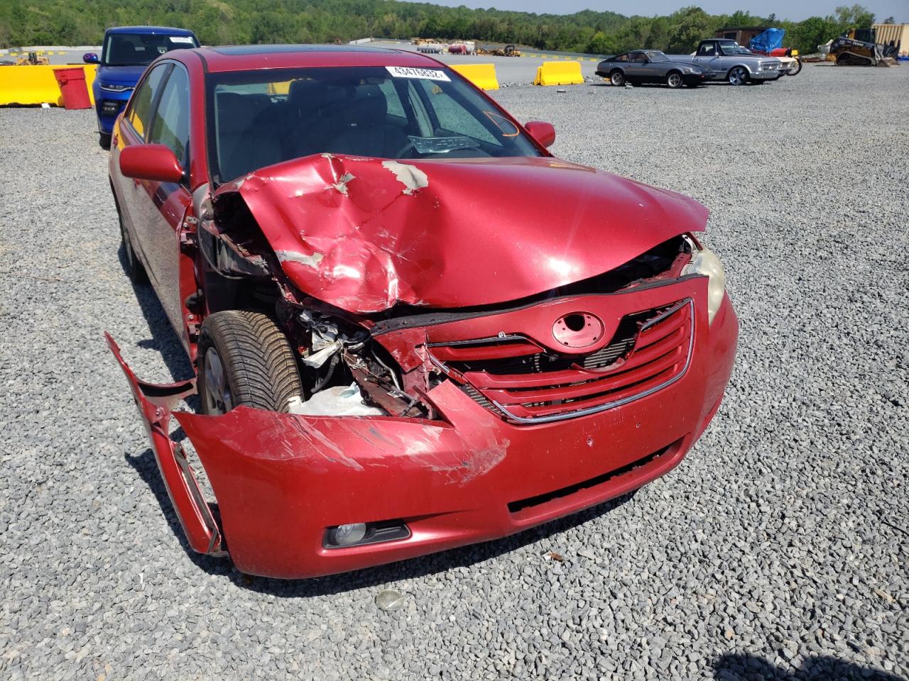 Photo 9 from auction – 2007 TOYOTA CAMRY CE with VIN 4T1BE46K47U140738