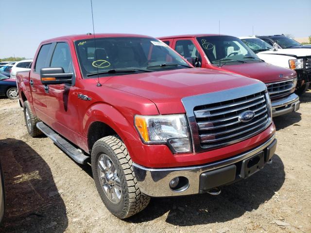 FORD F150 SUPER 2010 with VIN 1FTFW1EV1AFB96788 - Photo from auction