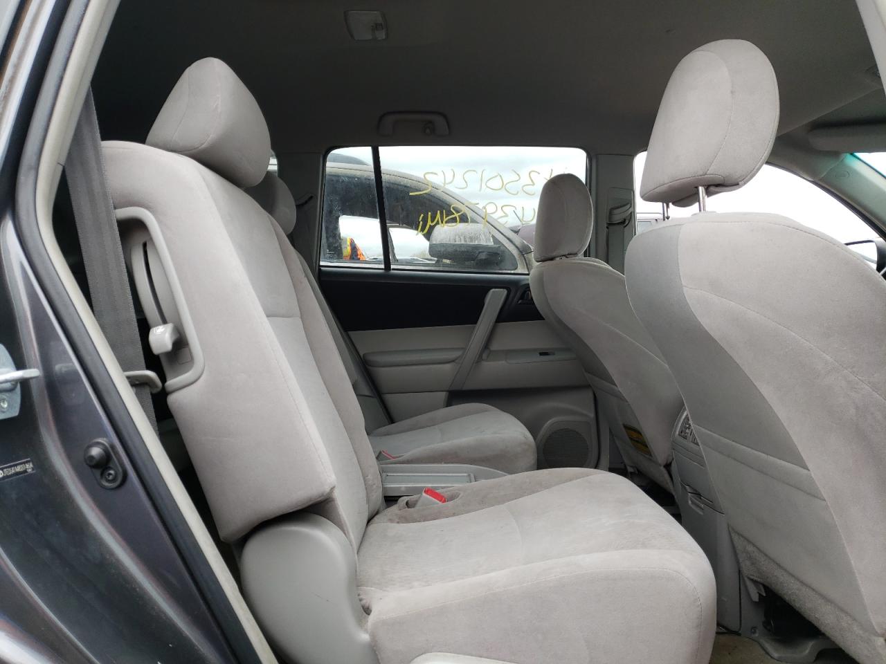 Photo 6 from auction – 2008 TOYOTA HIGHLANDER with VIN JTEDS41A482014604