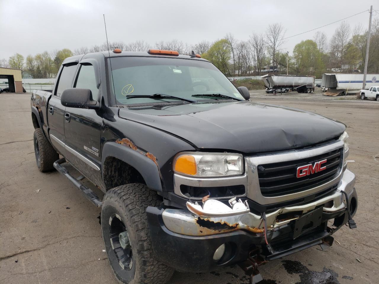 Photo 1 from auction – 2006 GMC SIERRA K25 with VIN 1GTHK23D76F175875