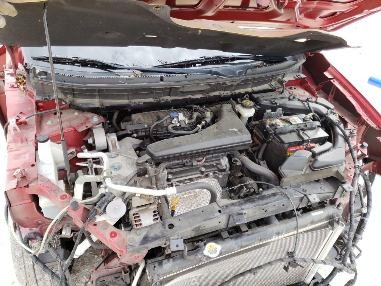 Photo 7 from auction – 2016 NISSAN ROGUE S with VIN JN8AT2MT5GW000311