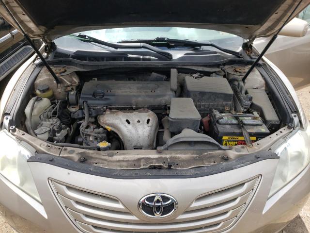 Photo 1 from auction – 2009 TOYOTA CAMRY BASE with VIN 4T4BE46K89R097529