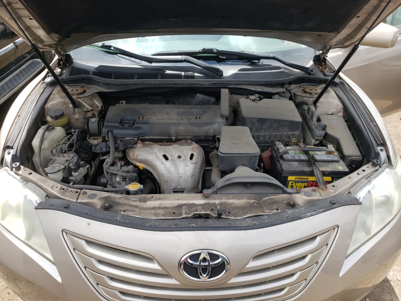 Photo 11 from auction – 2009 TOYOTA CAMRY BASE with VIN 4T4BE46K89R097529