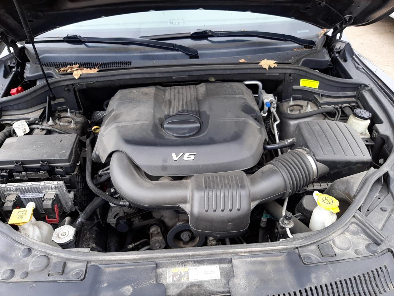 Photo 7 from auction – 2014 DODGE DURANGO SX with VIN 1C4RDJAG2EC381501