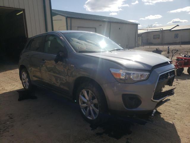 MITSUBISHI OUTLANDER 2015 with VIN 4A4AR3AW9FE037986 - Photo from auction