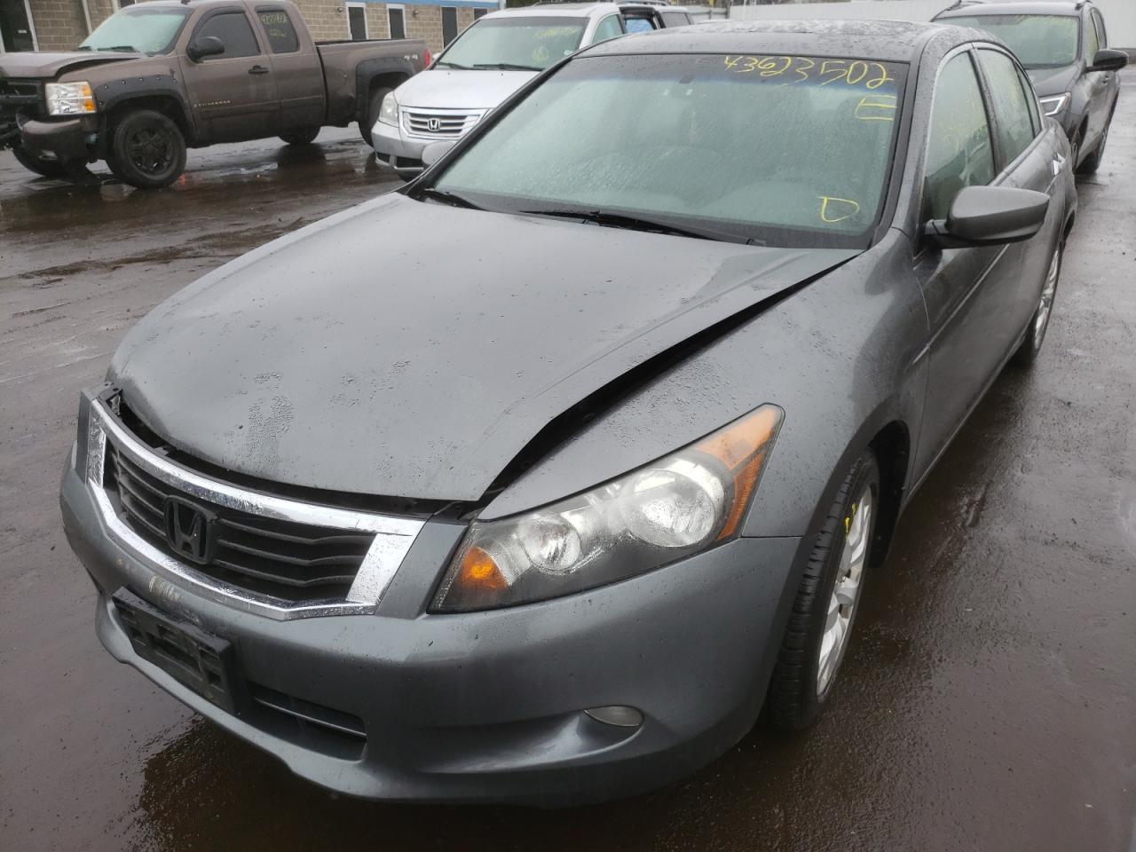 Photo 2 from auction – 2008 HONDA ACCORD with VIN 1HGCP36798A004165