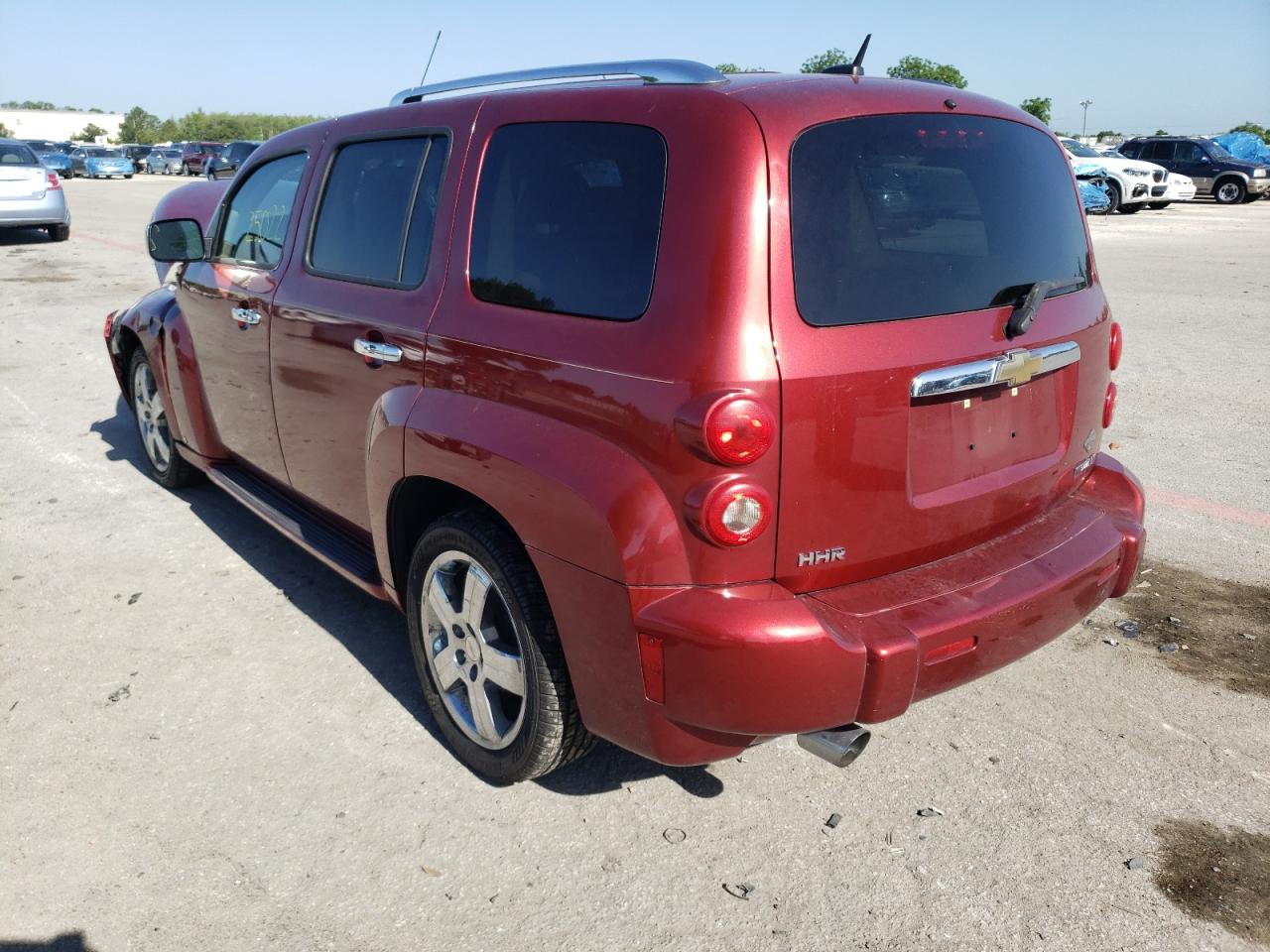 Photo 3 from auction – 2009 CHEVROLET HHR LT with VIN 3GNCA53V29S523631