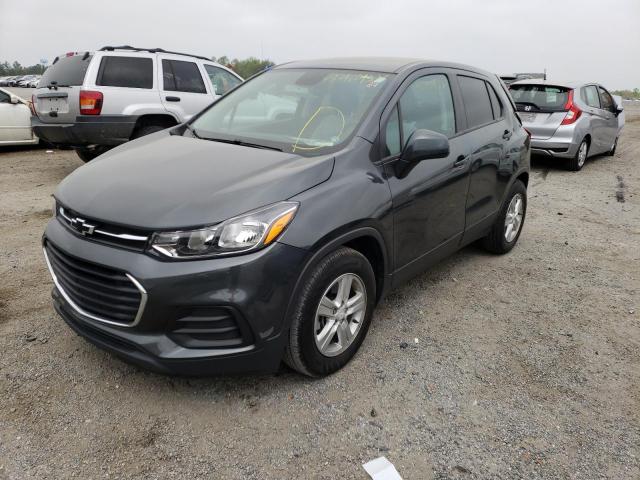 Photo 2 from auction – 2020 CHEVROLET TRAX LS with VIN 3GNCJKSB5LL152729