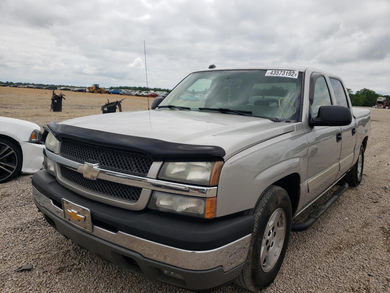 Photo 2 from auction – 2005 CHEVROLET SILVERADO with VIN 2GCEC13TX51332709