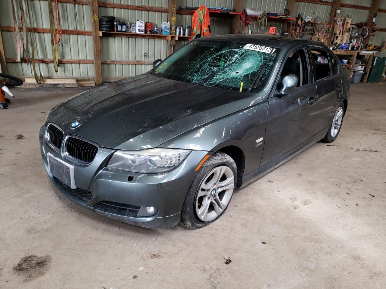 Photo 2 from auction – 2009 BMW 328 XI with VIN WBAPK73539A449296