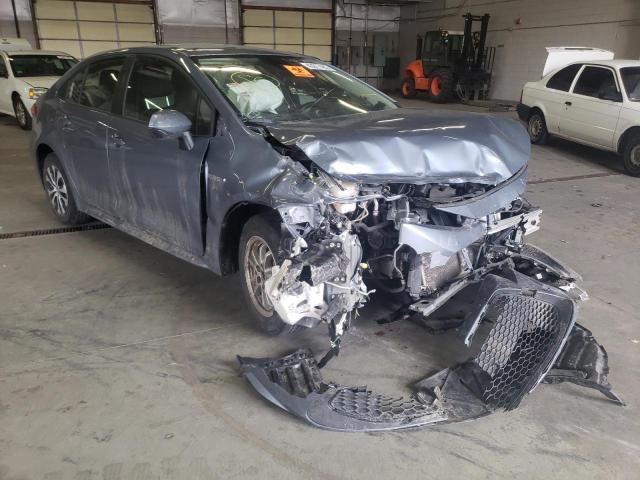 TOYOTA COROLLA LE 2020 with VIN JTDEBRBEXLJ020817 - Photo from auction