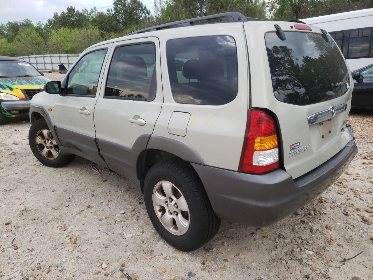 Photo 3 from auction – 2004 MAZDA TRIBUTE LX with VIN 4F2YZ94154KM09086