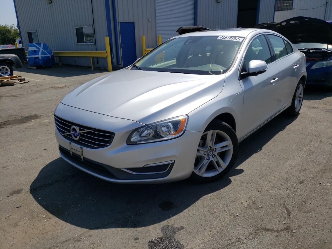 Photo 2 from auction – 2014 VOLVO S60 T5 with VIN YV1612FS5E2276871