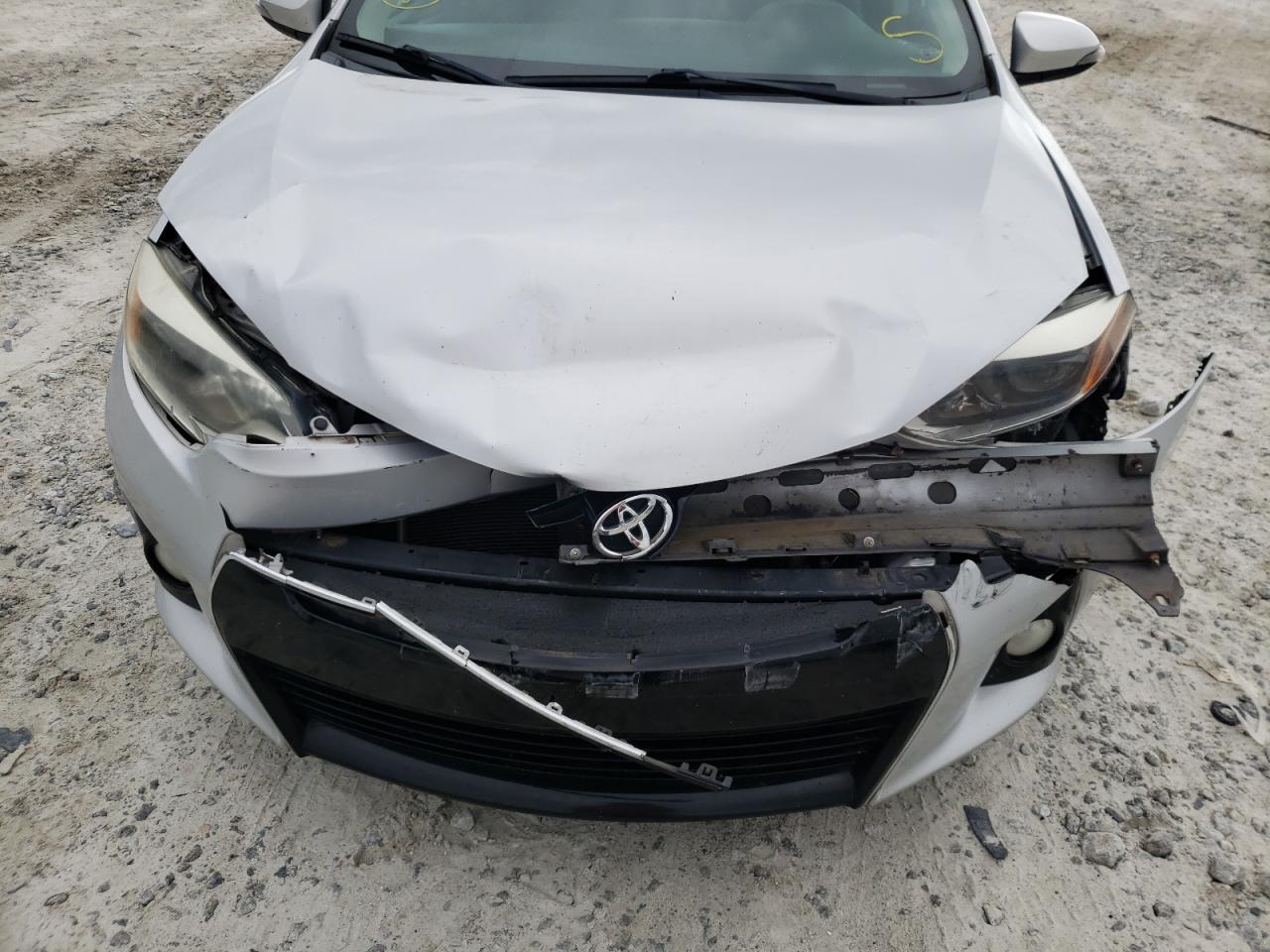 Photo 9 from auction – 2014 TOYOTA COROLLA L with VIN 2T1BURHE5EC136686