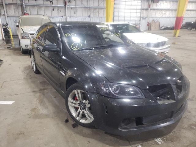 PONTIAC G8 2009 with VIN 6G2ER57749L180744 - Photo from auction