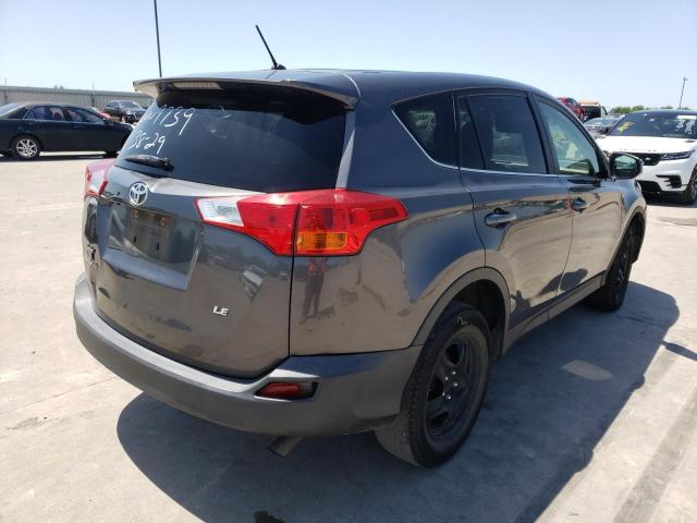 Photo 4 from auction – 2014 TOYOTA RAV4 LE with VIN 2T3ZFREV9EW100793