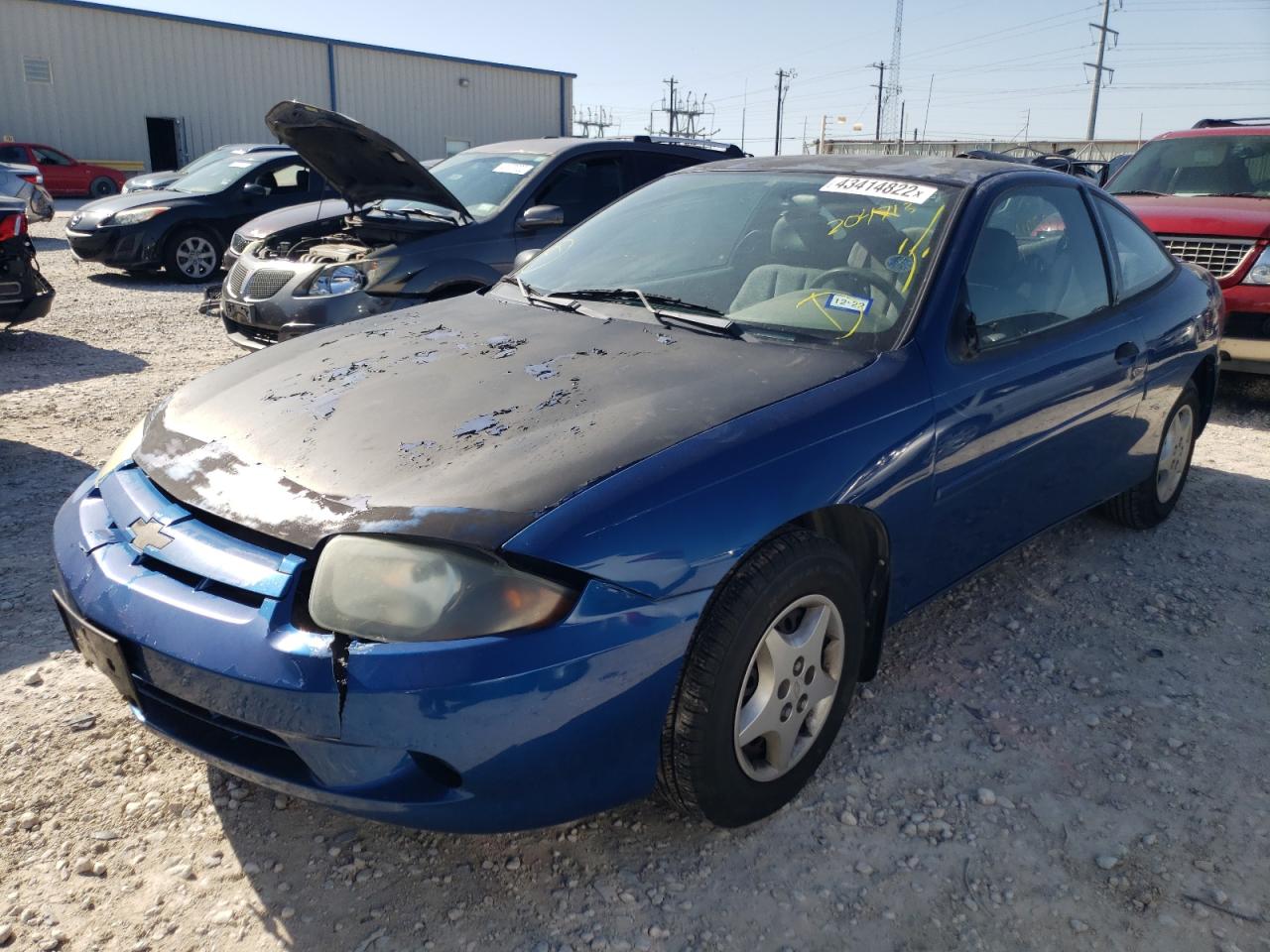 Photo 9 from auction – 2004 CHEVROLET CAVALIER with VIN 1G1JC12F247204713