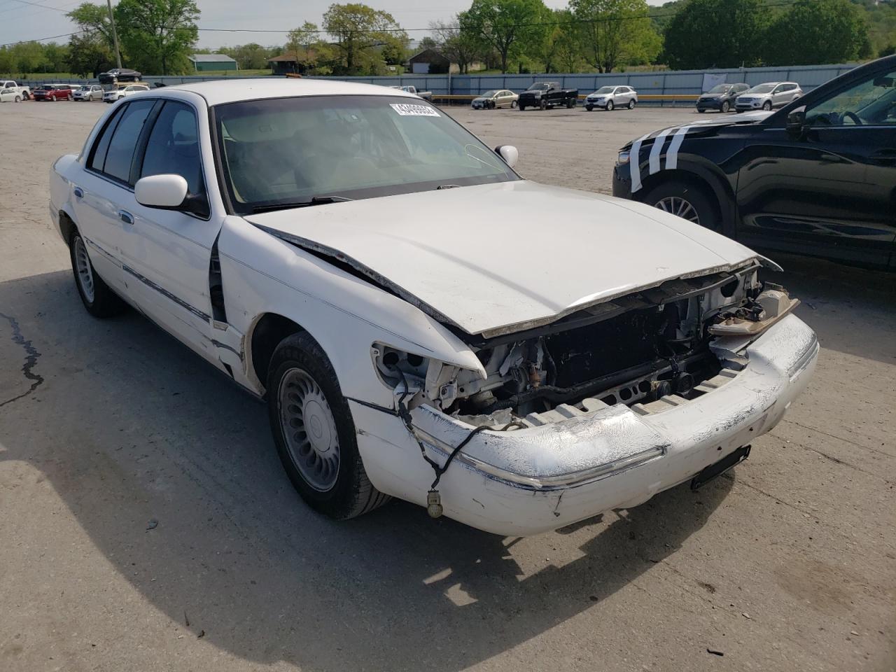 MERCURY GRAND MARQ 1998 with VIN 2MEFM75W2WX643267 - Photo from auction