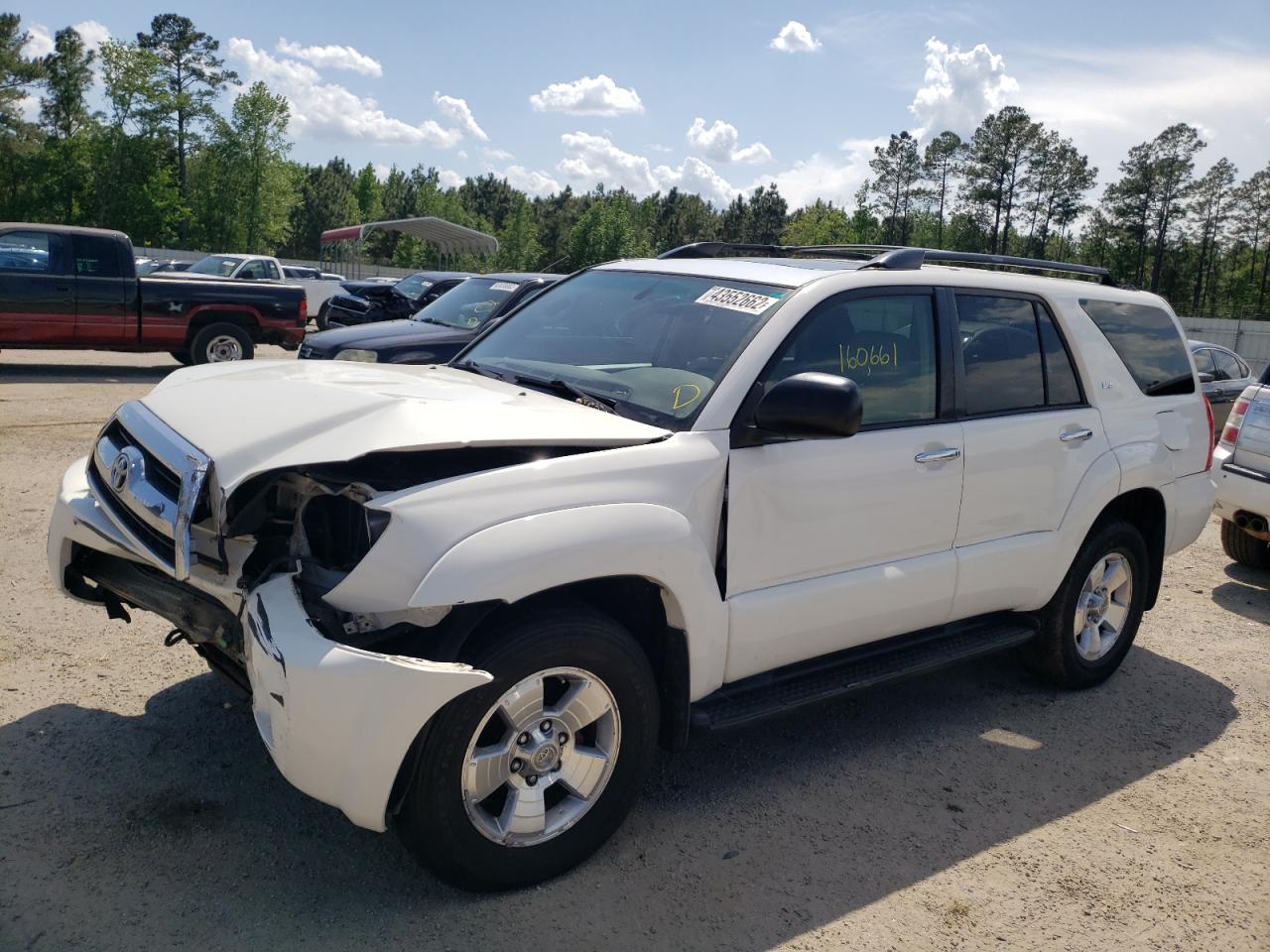 Photo 2 from auction – 2007 TOYOTA 4RUNNER SR with VIN JTEZU14R378076667