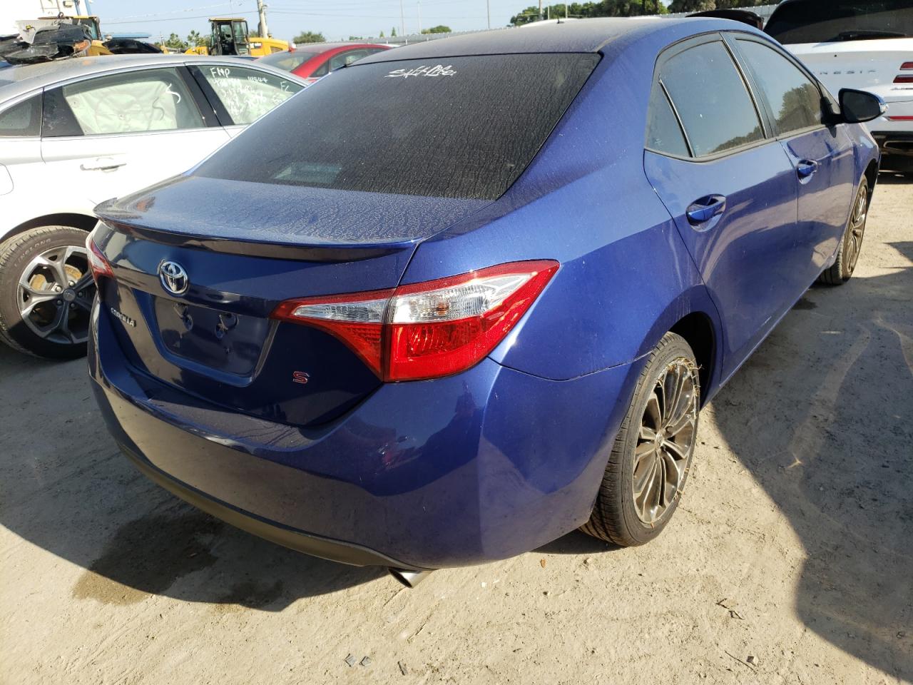 Photo 4 from auction – 2015 TOYOTA COROLLA L with VIN 2T1BURHE8FC384609