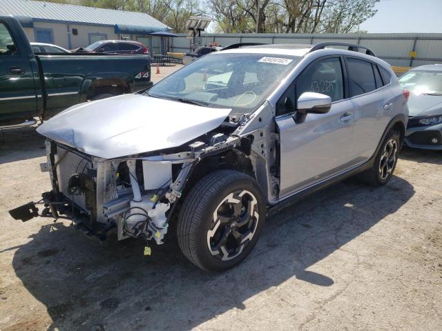 Photo 2 from auction – 2021 SUBARU CROSSTREK with VIN JF2GTHMC6M8238839