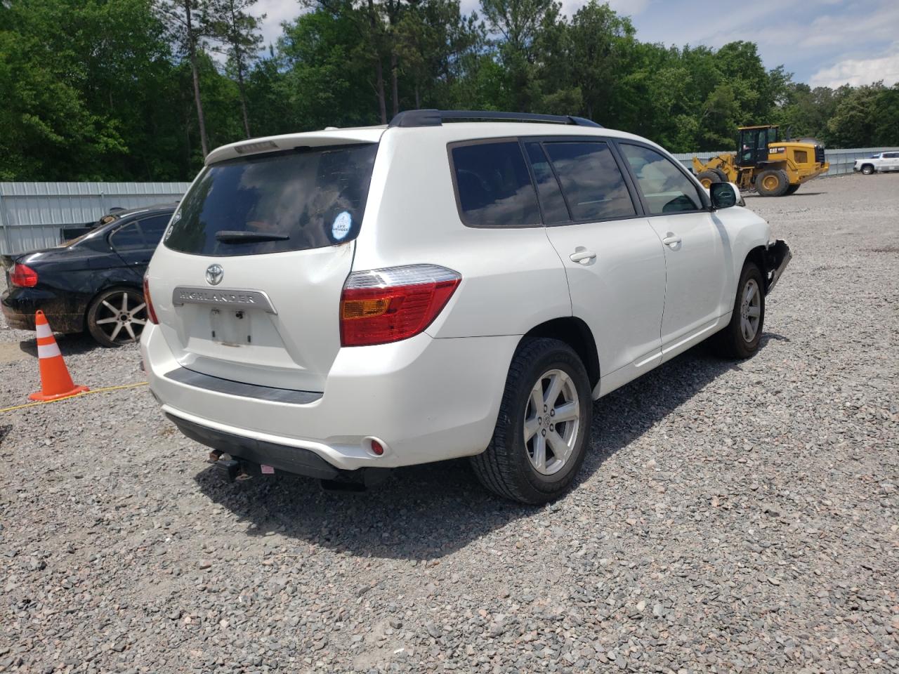 Photo 4 from auction – 2010 TOYOTA HIGHLANDER with VIN JTEZK3EH6A2104009