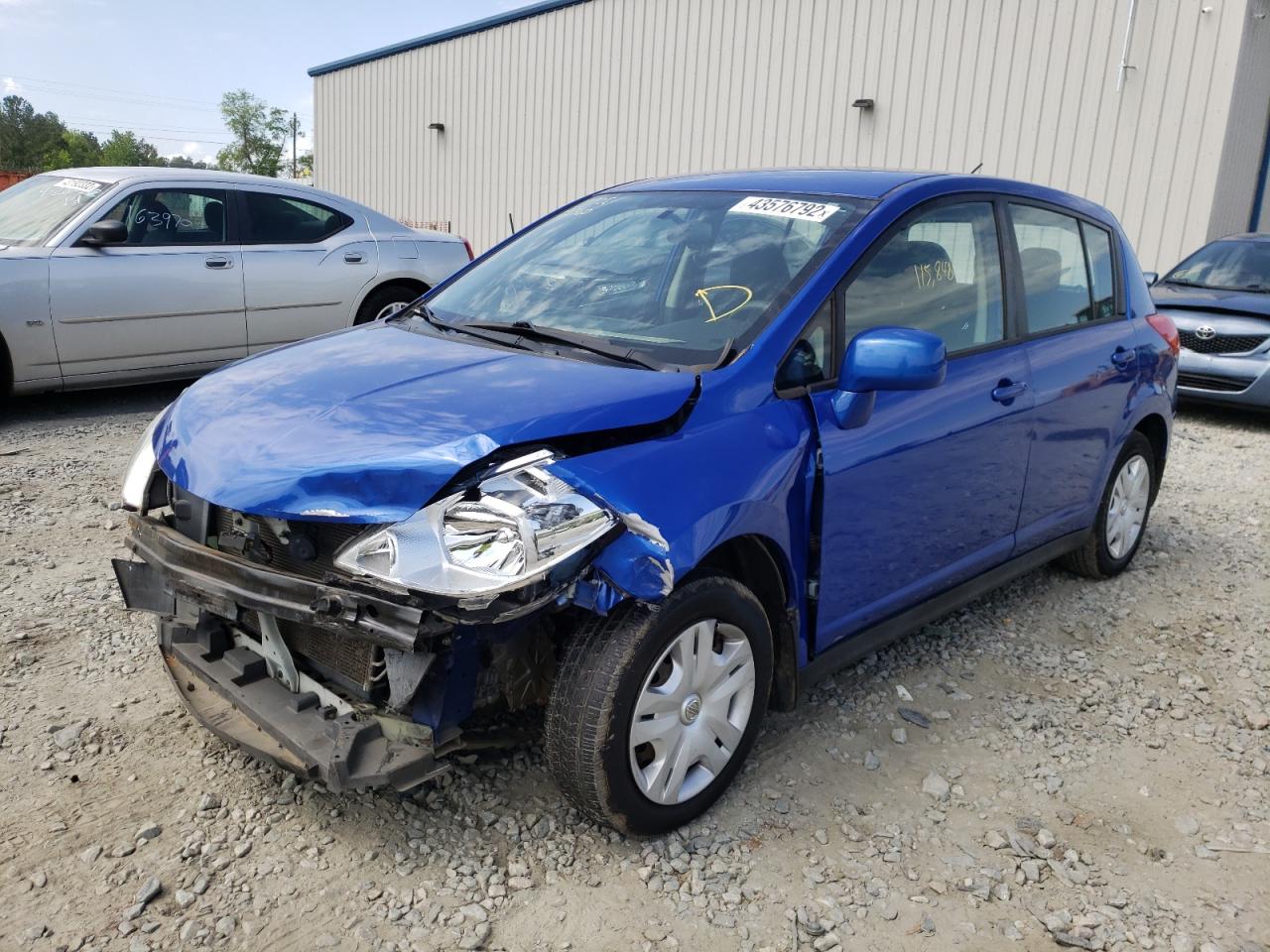 Photo 2 from auction – 2012 NISSAN VERSA S with VIN 3N1BC1CPXCK240607