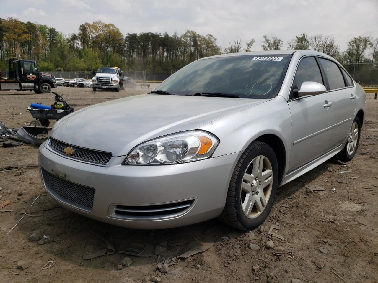 Photo 2 from auction – 2014 CHEVROLET IMPALA LIM with VIN 2G1WB5E35E1179127