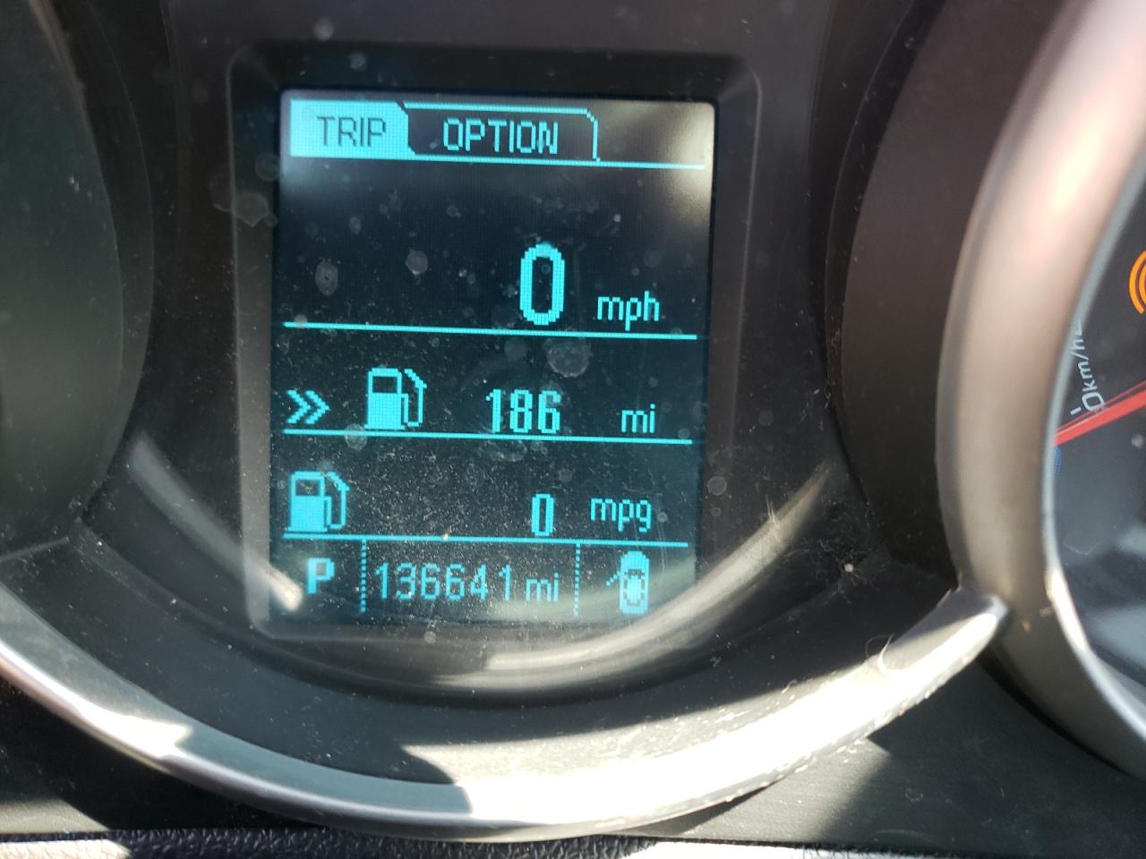 Photo 8 from auction – 2014 CHEVROLET CRUZE LT with VIN 1G1PC5SB7E7278791