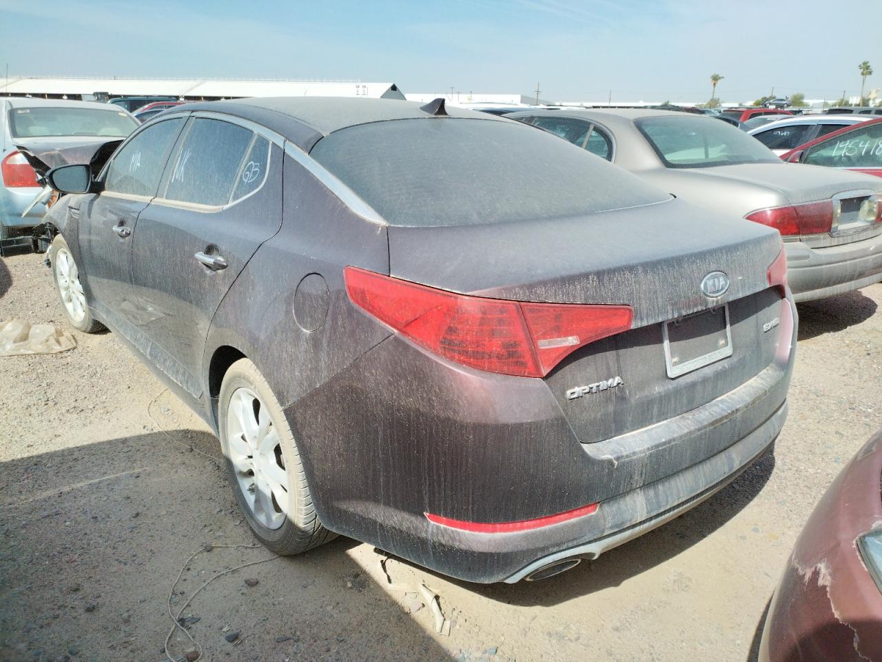 Photo 3 from auction – 2012 KIA OPTIMA EX with VIN 5XXGN4A78CG005209