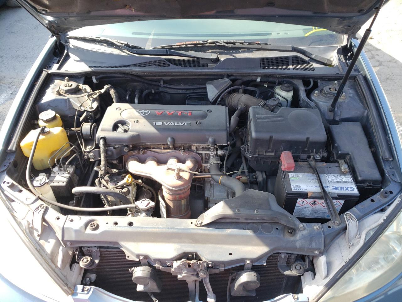 Photo 7 from auction – 2003 TOYOTA CAMRY with VIN JTDBE32K630232665