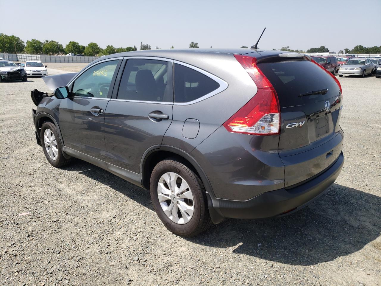 Photo 3 from auction – 2013 HONDA CR-V EX with VIN 2HKRM4H53DH669519