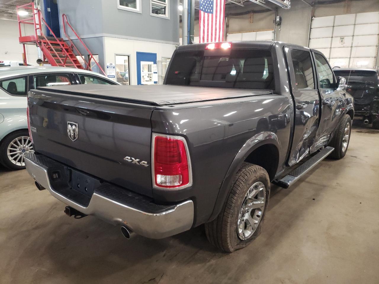 Photo 4 from auction – 2018 RAM 1500 LARAM with VIN 1C6RR7NMXJS252966