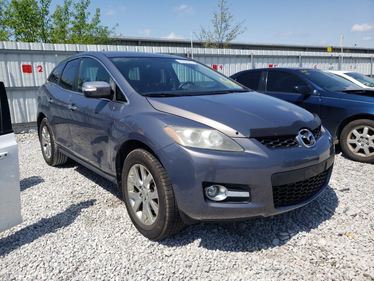 Photo 9 from auction – 2009 MAZDA CX-7 with VIN JM3ER29LX90225745