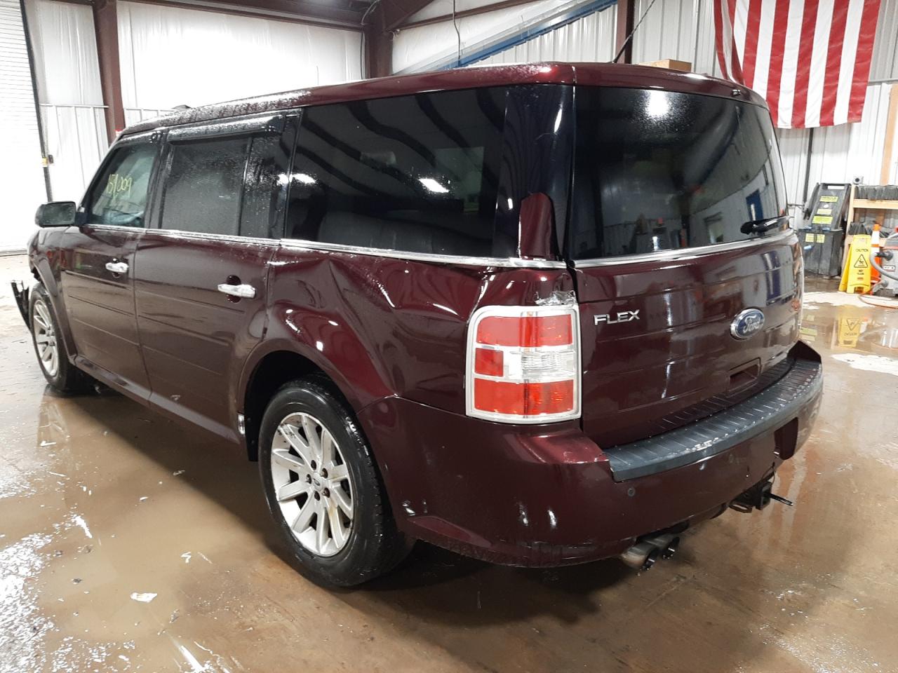 Photo 3 from auction – 2011 FORD FLEX SEL with VIN 2FMHK6CC0BBD03170