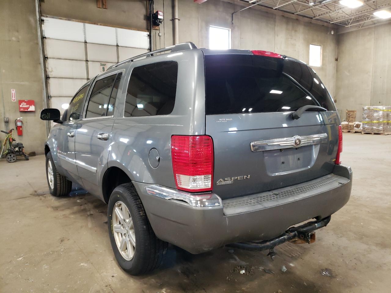 Photo 3 from auction – 2008 CHRYSLER ASPEN LIMI with VIN 1A8HX58N78F153259
