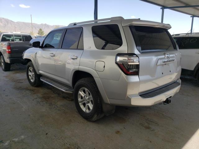 Photo 3 from auction – 2017 TOYOTA 4RUNNER SR with VIN JTEBU5JR1H5469938