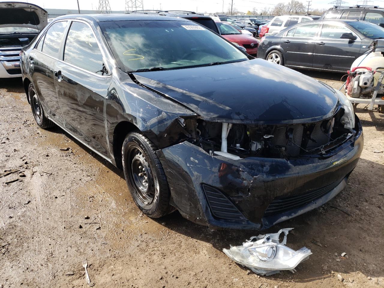 TOYOTA CAMRY BASE 2012 con VIN 4T4BF1FK4CR198554 - Foto de la subasta