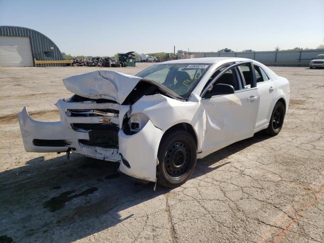 Photo 2 from auction – 2010 CHEVROLET MALIBU LS with VIN 1G1ZA5EB7AF106111
