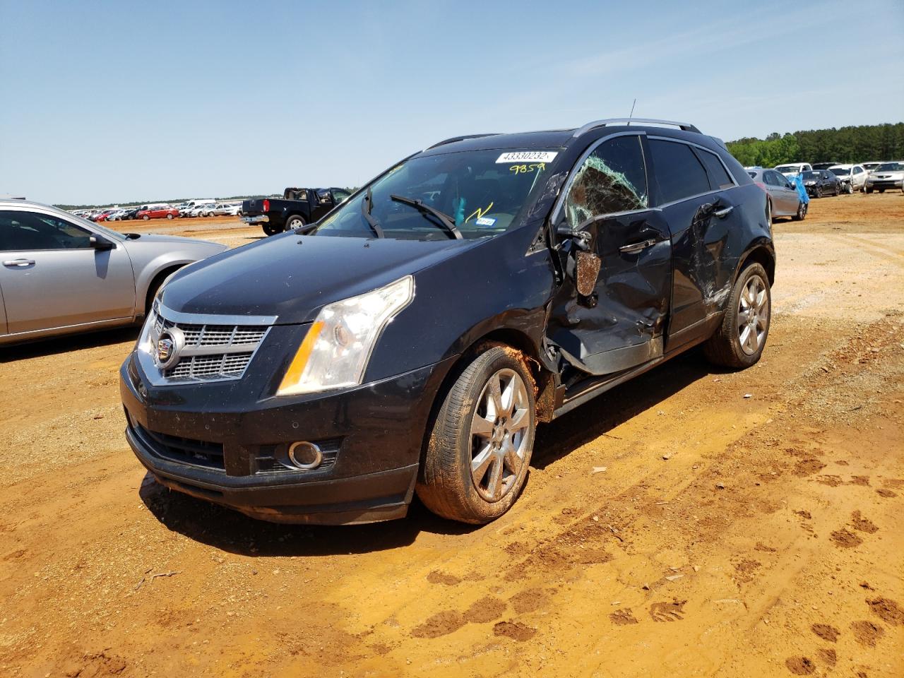 Photo 2 from auction – 2011 CADILLAC SRX PREMIU with VIN 3GYFNCEY9BS509859