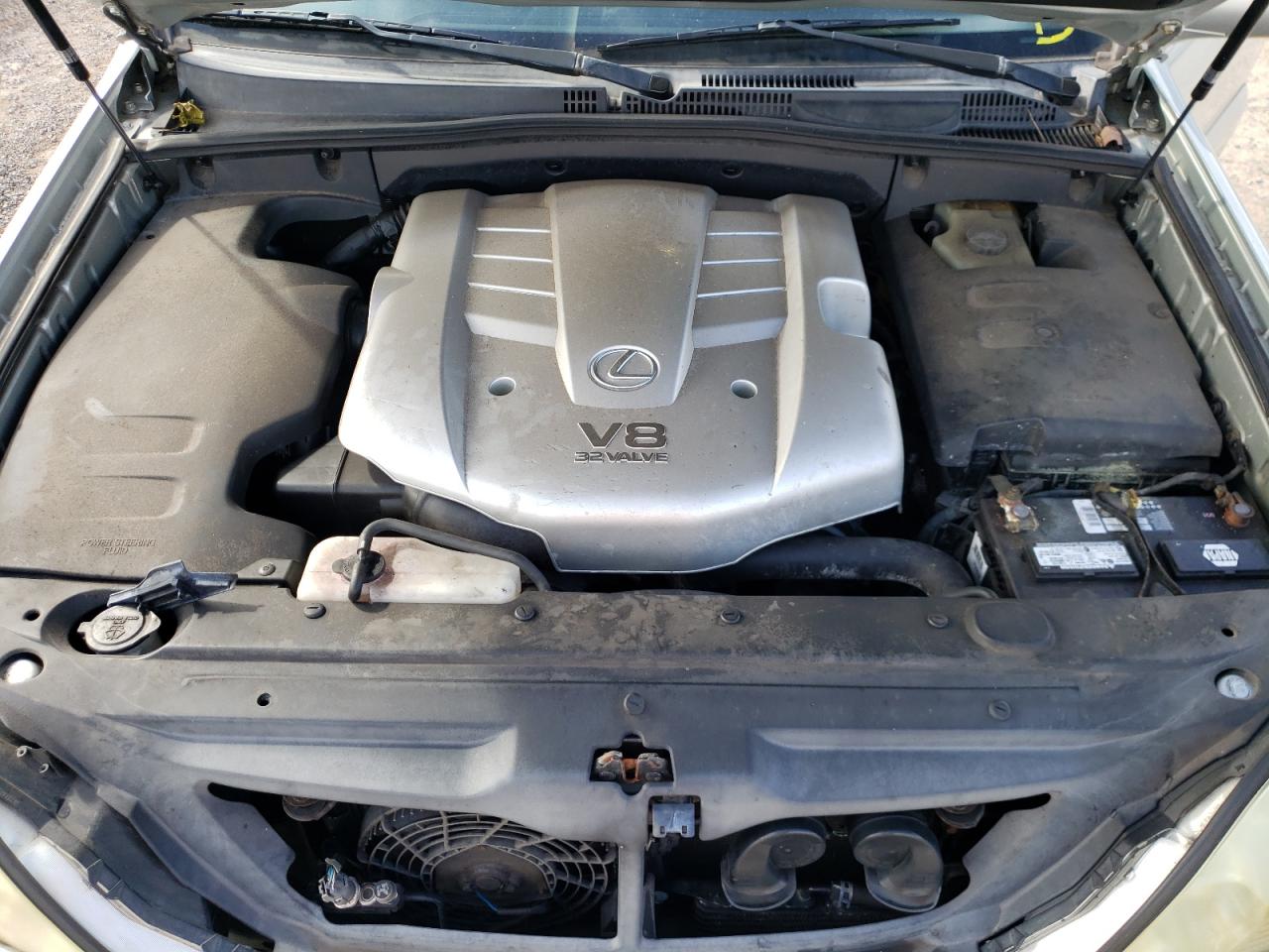 Photo 7 from auction – 2003 LEXUS GX 470 with VIN JTJBT20X330005171
