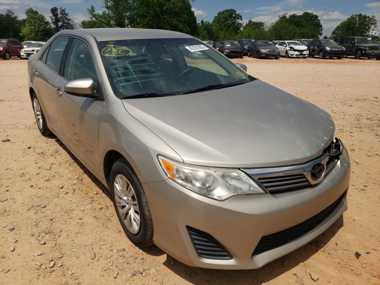 Photo 1 from auction – 2013 TOYOTA CAMRY L with VIN 4T4BF1FK6DR278410