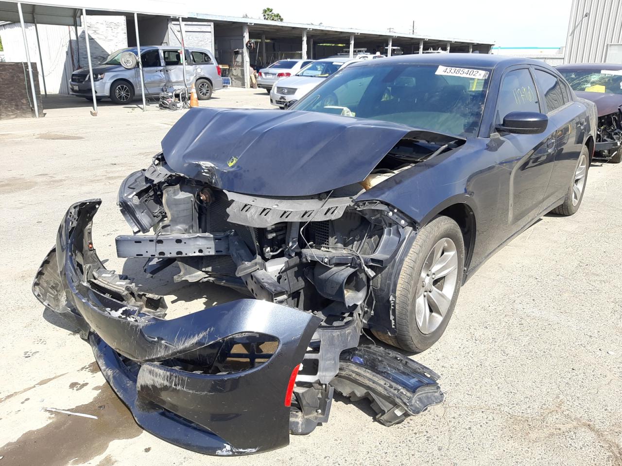 Photo 2 from auction – 2017 DODGE CHARGER SX with VIN 2C3CDXHG9HH524593
